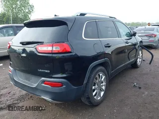 2015 Jeep Cherokee Limited z VIN 1C4PJMDS6FW634434, wystawiony jako IAAI lot #42182704 z przebiegiem 161 987 mil mil oraz . Historia ofert i sprzedaży dostępna na DreamBid. Obrazek 4.