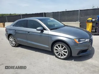 2015 Audi A3 1.8T Premium Plus with VIN WAUCCGFF0F1019043, listed as a Copart auction lot 53915025 with 83,169 mi miles and Clean Title. Bid and sale history available at carsss.com. Image 4.
