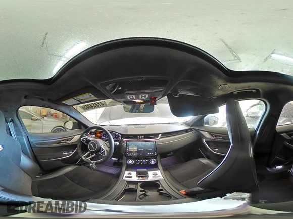 2021 Jaguar F-Pace SVR z VIN SADCZ2EE0MA666542, wystawiony jako Copart lot #41854235 z przebiegiem 28 523 mil mil oraz Szkoda całkowita • Salvage title. Historia ofert i sprzedaży dostępna na DreamBid. Obrazek 16.