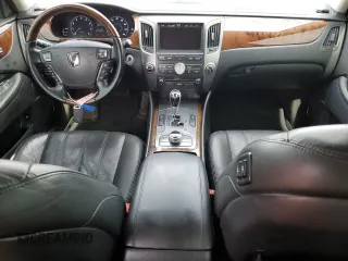 2012 Hyundai Equus Signature z VIN KMHGH4JH6CU051501, wystawiony jako Copart lot #58598965 z przebiegiem 69 847 mil mil oraz Tytuł czysty. Historia ofert i sprzedaży dostępna na DreamBid. Obrazek 8.