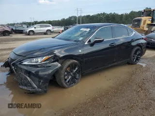 2022 Lexus ES 350 F Sport z VIN 58AGZ1B11NU126677, wystawiony jako Copart lot #58307085 z przebiegiem 31 915 mil mil oraz Czysty tytuł • Clean title. Historia ofert i sprzedaży dostępna na DreamBid. Obrazek 1.