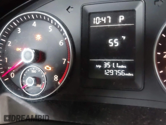 2010 Volkswagen Jetta Limited Edition with VIN 3VWAX7AJ5AM158961, listed as a IAAI auction lot 42322185 with 129,756 mi miles and . Bid and sale history available at DreamBid. Image 7.