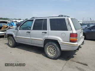 1995 Jeep Grand Cherokee Limited with VIN 1J4GZ78S3SC517243, listed as a Copart auction lot 65490284 with 257,286 mi miles and Salvage Title. Bid and sale history available at carsss.com. Image 2.