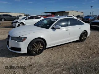 2016 Audi A6 2.0T Premium with VIN WAUCFAFC0GN039409, listed as a Copart auction lot 83972034 with 90,044 mi miles and Salvage Title. Bid and sale history available at carsss.com. Image 1.