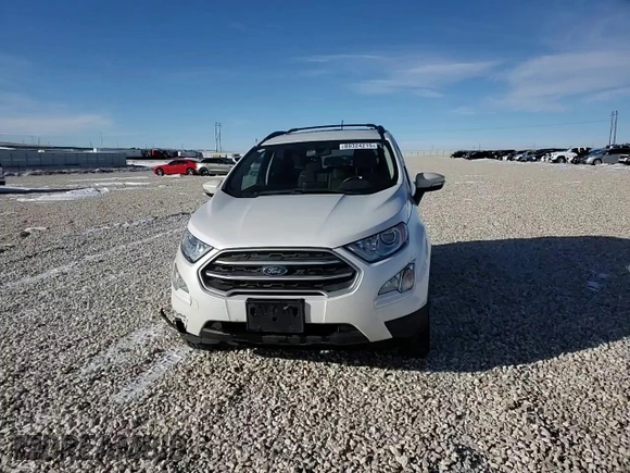 2020 Ford EcoSport SE with VIN MAJ6S3GL2LC319172, listed as a Copart auction lot 89324215 with 66,745 mi miles and Salvage Title. Bid and sale history available at carsss.com. Image 15.