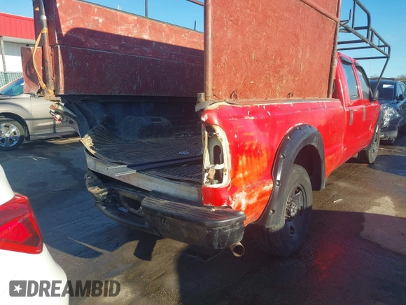2005 Ford Super Duty F-250 XL with VIN 1FTSW20575EB69845, listed as a IAAI auction lot 41346591 with 1 mi miles. Bid and sale history available at carsss.com. Image 20.