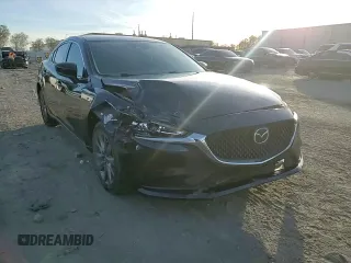 2021 Mazda 6 Sport with VIN JM1GL1UM3M1605879, listed as a Copart auction lot 42398635 with 69,488 mi miles and Salvage Title. Bid and sale history available at carsss.com. Image 13.