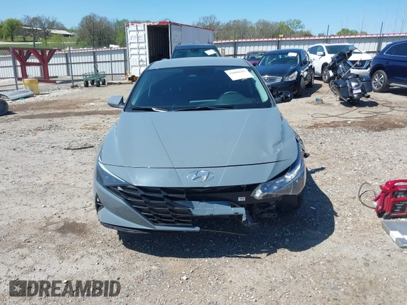 2022 Hyundai Elantra SEL z VIN KMHLM4AG5NU365970, wystawiony jako IAAI lot #42008183 z przebiegiem 62 332 mil mil oraz . Historia ofert i sprzedaży dostępna na DreamBid. Obrazek 13.