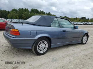 1999 BMW 3 Series 323icA with VIN WBABJ8339XEM25396, listed as a Copart auction lot 72958654 with 145,372 mi miles and Clean Title. Bid and sale history available at carsss.com. Image 3.