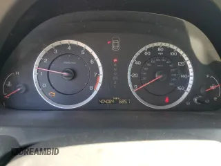 2010 Honda Accord EX with VIN 1HGCP2F72AA010356, listed as a Copart auction lot 62954745 with 404,084 mi miles and Salvage title. Bid and sale history available at DreamBid. Image 9.