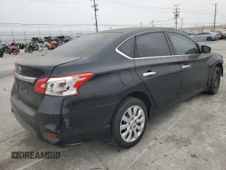 2016 Nissan Sentra SV with VIN 3N1AB7AP7GY300902, listed as a Copart auction lot 82529844 with 97,419 mi miles and Salvage Title. Bid and sale history available at DreamBid. Image 3.
