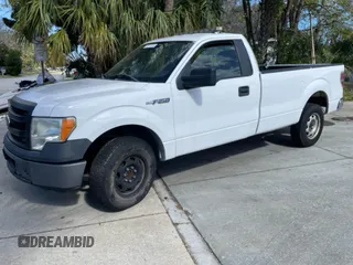 2014 Ford F-150 XL с VIN 1FTPF1CF0EKD07473, выставлен на аукционе IAAI как лот 41607286 с пробегом 159 743 миль миль и . История ставок и продаж доступна на DreamBid. Изображение 2.