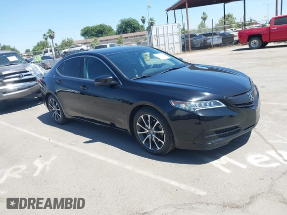 2015 Acura TLX Technology with VIN 19UUB2F54FA019973, listed as a IAAI auction lot 42482331 with 130,004 mi miles and . Bid and sale history available at DreamBid. Image 1.