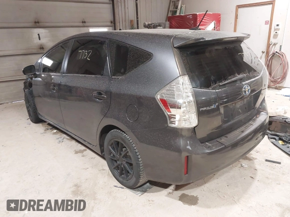 2014 Toyota Prius Two with VIN JTDZN3EU6E3310164, listed as a IAAI auction lot 41807732 with 162,242 mi miles and . Bid and sale history available at DreamBid. Image 3.
