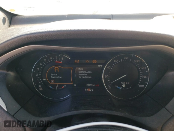 2020 Lincoln MKZ Standard with VIN 3LN6L5A98LR611468, listed as a Copart auction lot 47923185 with 169,772 mi miles and Salvage Title. Bid and sale history available at DreamBid. Image 9.
