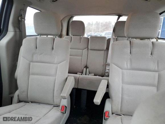 2015 Dodge Grand Caravan SXT Premium Plus with VIN 2C4RDGBG3FR517130, listed as a Copart auction lot 47584455 with 165,922 mi miles and Salvage Title. Bid and sale history available at carsss.com. Image 10.