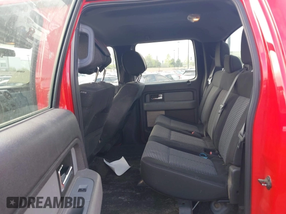 2014 Ford F-150 XL with VIN 1FTFW1CF3EKE33063, listed as a IAAI auction lot 42044240 with 254,272 mi miles. Bid and sale history available at carsss.com. Image 8.