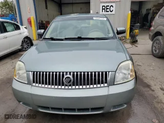 2007 Mercury Montego Premier with VIN 1MEHM42187G608546, listed as a Copart auction lot 73332724 with 163,577 mi miles and Salvage Title. Bid and sale history available at carsss.com. Image 5.