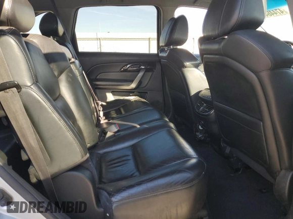 2007 Acura MDX with VIN 2HNYD28257H512202, listed as a Copart auction lot 47446475 with 185,964 mi miles and Salvage Title. Bid and sale history available at carsss.com. Image 11.
