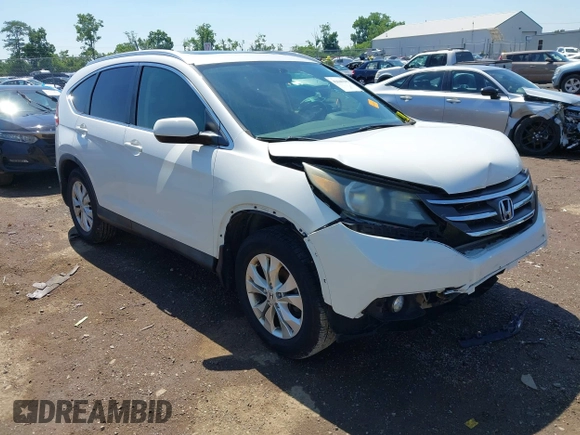 2012 Honda CR-V EX-L with VIN 5J6RM4H76CL069650, listed as a IAAI auction lot 42640309 with 223,747 mi miles and . Bid and sale history available at DreamBid. Image 1.