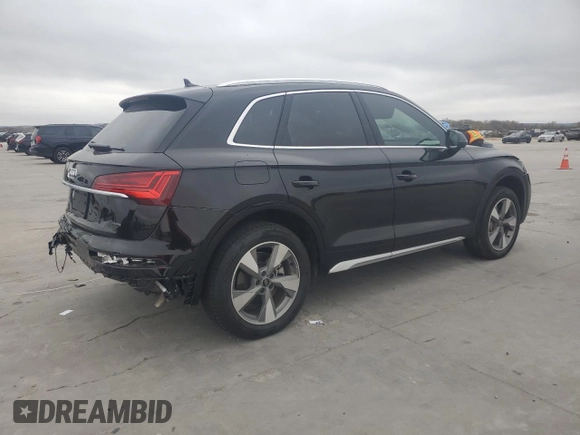 2024 Audi Q5 Premium Plus z VIN WA1BBAFY1R2000476, wystawiony jako Copart lot #84108294 z przebiegiem 11 209 mil mil oraz Szkoda całkowita • Salvage title. Historia ofert i sprzedaży dostępna na DreamBid. Obrazek 3.