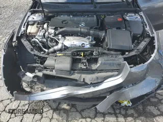 2021 Mercedes-Benz CLA 250 with VIN W1K5J4GB5MN166806, listed as a Copart auction lot 46070344 with 41,343 mi miles and . Bid and sale history available at DreamBid. Image 11.