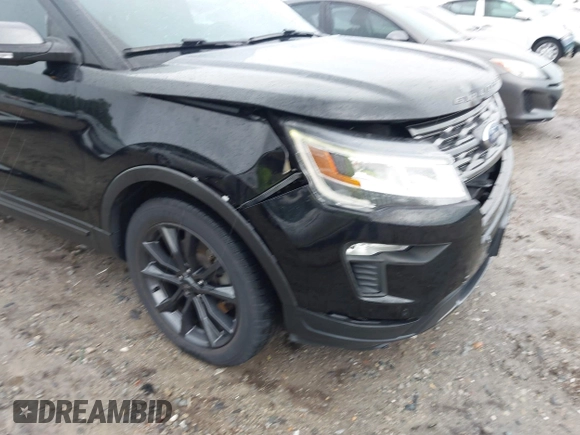 2018 Ford Explorer XLT z VIN 1FM5K7D87JGA56109, wystawiony jako IAAI lot #42423403 z przebiegiem 80 082 mil mil oraz . Historia ofert i sprzedaży dostępna na DreamBid. Obrazek 17.