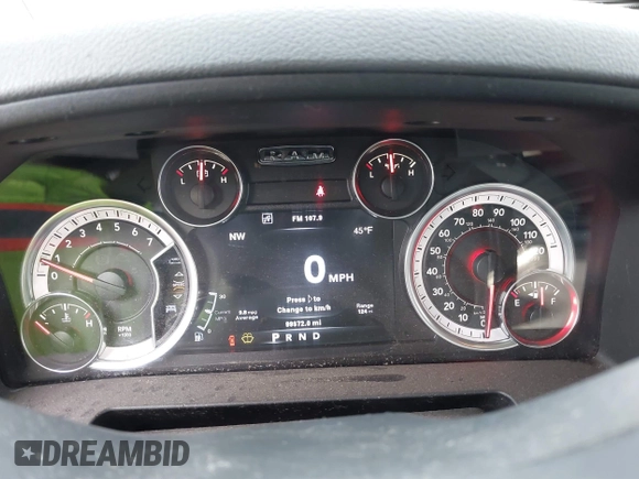 2013 Ram 2500 SLT with VIN 3C6TR5JT5DG517635, listed as a IAAI auction lot 40950960 with 99,372 mi miles and . Bid and sale history available at DreamBid. Image 7.