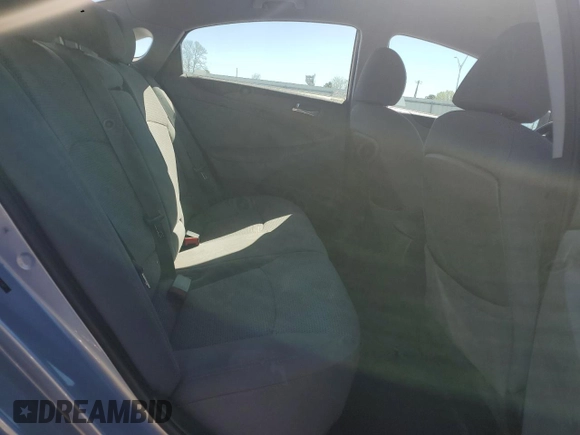 2011 Hyundai Sonata GLS with VIN 5NPEB4AC0BH213567, listed as a Copart auction lot 50211665 with 179,449 mi miles and Salvage Title. Bid and sale history available at DreamBid. Image 10.