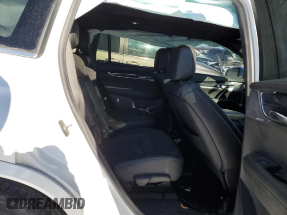 2021 Cadillac XT6 Premium Luxury with VIN 1GYKPDRS3MZ179615, listed as a Copart auction lot 88993095 with 38,208 mi miles and Salvage title. Bid and sale history available at DreamBid. Image 10.