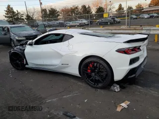 2024 Chevrolet Corvette 1LZ with VIN 1G1YD2D37R5601793, listed as a Copart auction lot 85160634 with Not Provided miles and Non Repairable. Bid and sale history available at DreamBid. Image 2.