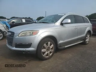 2007 Audi Q7 Premium with VIN WA1BY74L67D085907, listed as a Copart auction lot 59159385 with 181,303 mi miles and Salvage title. Bid and sale history available at DreamBid. Image 1.
