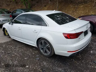 2018 Audi A4 Premium Plus z VIN WAUENAF46JA149268, wystawiony jako IAAI lot #42313647 z przebiegiem 88 562 mil mil oraz . Historia ofert i sprzedaży dostępna na DreamBid. Obrazek 3.