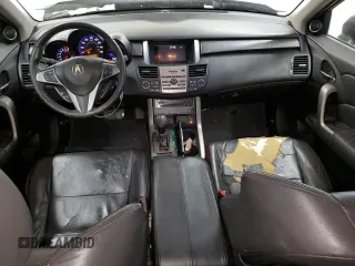 2010 Acura RDX with VIN 5J8TB2H26AA000932, listed as a Copart auction lot 70211954 with 199,671 mi miles and Salvage Title. Bid and sale history available at carsss.com. Image 8.