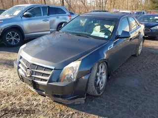 2009 Cadillac CTS AWD w/1SA with VIN 1G6DG577190174060, listed as a IAAI auction lot 41801032 with 93,522 mi miles. Bid and sale history available at carsss.com. Image 6.