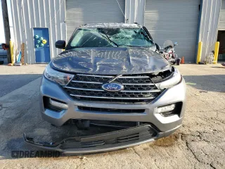 2022 Ford Explorer XLT with VIN 1FMSK7DH4NGB35505, listed as a Copart auction lot 51977355 with 38,009 mi miles and Non Repairable. Bid and sale history available at carsss.com. Image 5.