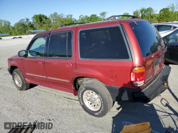 2000 Ford Explorer XLS z VIN 1FMZU72X7YUB64053, wystawiony jako Copart lot #53037485 z przebiegiem 197 312 mil mil oraz Szkody całkowita. Historia ofert i sprzedaży dostępna na DreamBid. Obrazek 2.