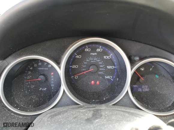 2008 Honda Fit with VIN JHMGD38458S041315, listed as a Copart auction lot 48862765 with 61,088 mi miles and Salvage Title. Bid and sale history available at carsss.com. Image 9.