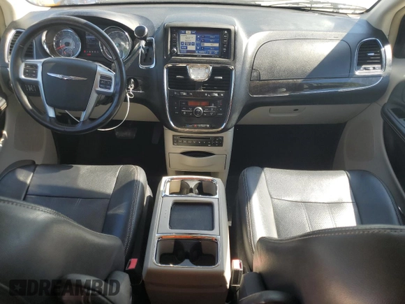 2012 Chrysler Town & Country Touring-L with VIN 2C4RC1CG8CR314129, listed as a Copart auction lot 53332975 with 103,531 mi miles and Salvage Title. Bid and sale history available at carsss.com. Image 8.