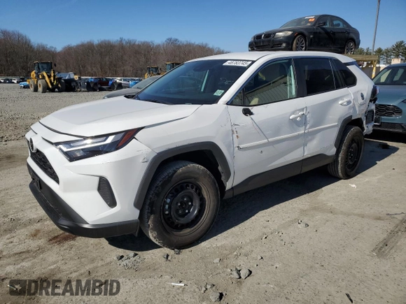 2023 Toyota RAV4 LE z VIN 2T3F1RFV4PW335248, wystawiony jako Copart lot #48783745 z przebiegiem 14 652 mil mil oraz Szkoda całkowita • Salvage title. Historia ofert i sprzedaży dostępna na DreamBid. Obrazek 1.