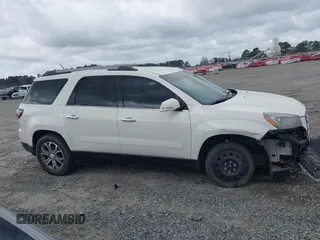 2014 GMC Acadia SLT with VIN 1GKKRRKD4EJ160665, listed as a IAAI auction lot 41778260 with 165,400 mi miles and . Bid and sale history available at carsss.com. Image 13.