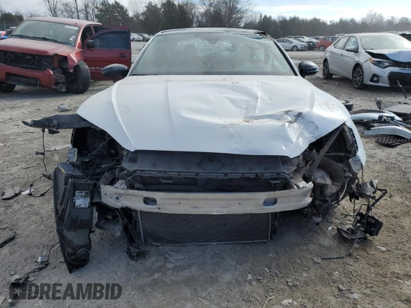 2019 Audi RS 5 z VIN WUAPWAF59KA903186, wystawiony jako Copart lot #42045505 z przebiegiem Nie podano mil oraz Szkoda całkowita • Salvage title. Historia ofert i sprzedaży dostępna na DreamBid. Obrazek 5.