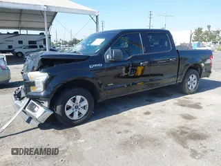 2016 Ford F-150 XL with VIN 1FTEW1CP7GKF05695, listed as a IAAI auction lot 42673645 with 134,368 mi miles and . Bid and sale history available at DreamBid. Image 18.