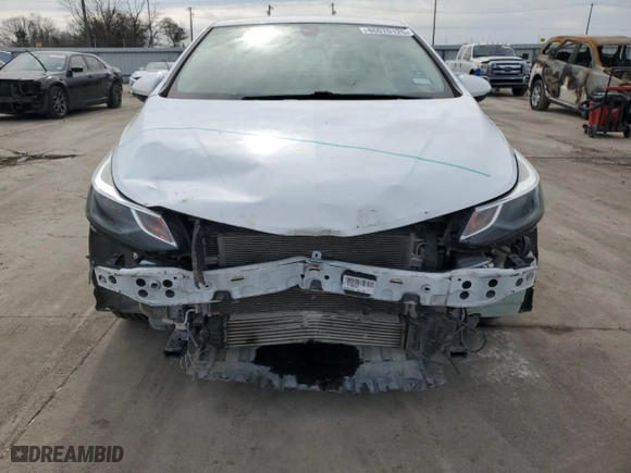 2017 Chevrolet Cruze LT with VIN 1G1BH5SE1H7279283, listed as a Copart auction lot 46670125 with 74,713 mi miles and Salvage Title. Bid and sale history available at carsss.com. Image 5.