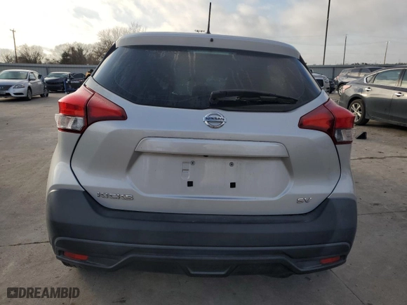 2019 Nissan Kicks S with VIN 3N1CP5CU4KL506153, listed as a Copart auction lot 48760055 with 35,879 mi miles and Salvage Title. Bid and sale history available at carsss.com. Image 6.