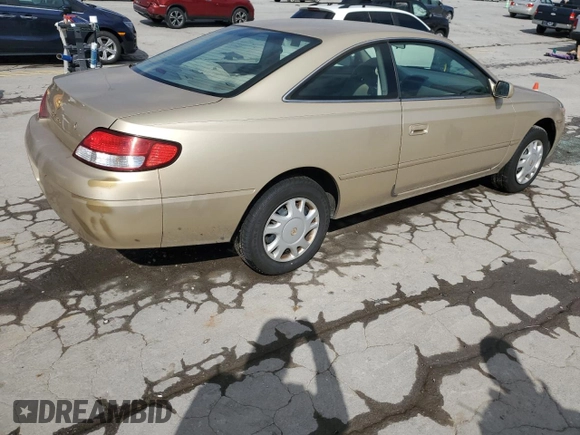 2001 Toyota Solara SE with VIN 2T1CG22P51C480445, listed as a Copart auction lot 47022935 with 311,378 mi miles and Salvage Title. Bid and sale history available at carsss.com. Image 3.