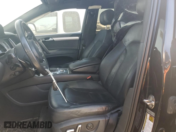 2015 Audi Q7 3.0T S line Prestige with VIN WA1DGBFE8FD011318, listed as a Copart auction lot 49295184 with 0 mi miles. Bid and sale history available at carsss.com. Image 7.