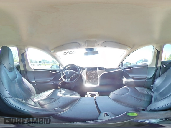 2014 Tesla Model S 60 z VIN 5YJSA1H13EFP36058, wystawiony jako Copart lot #57041725 z przebiegiem Nie podano mil oraz Szkoda całkowita • Salvage title. Historia ofert i sprzedaży dostępna na DreamBid. Obrazek 14.