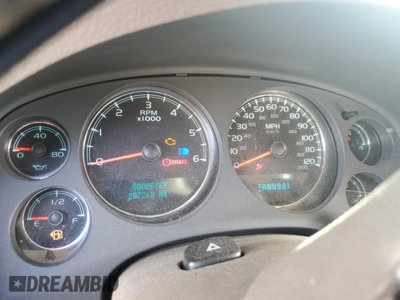 2008 GMC Yukon SLE w/3SA with VIN 1GKFC13C88R167294, listed as a Copart auction lot 50894945 with 207,268 mi miles and Salvage Title. Bid and sale history available at carsss.com. Image 9.