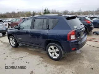 2016 Jeep Compass Sport с VIN 1C4NJDBB2GD671035, выставлен на аукционе Copart как лот 49077905 с пробегом 128 954 миль миль и Списание • Salvage title. История ставок и продаж доступна на DreamBid. Изображение 2.